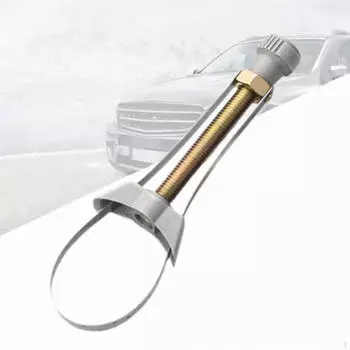 Инструмент для снятия ключа фильтра, универсальный универсальный сменный ремешок для профессионалов