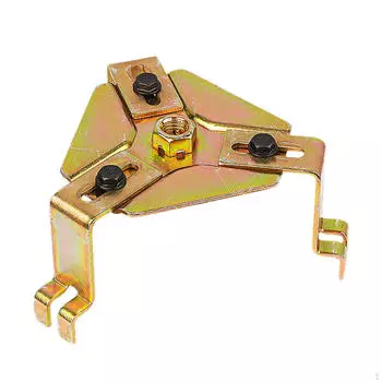 Инструмент для снятия ключа топливного бака автомобиля, 3-х кулачковый ключ, регулируемый ручной многоцелевой для автомобилей