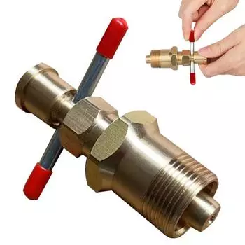 Инструмент для снятия компрессионных труб 15 мм и 22 мм, медный съемник Olive