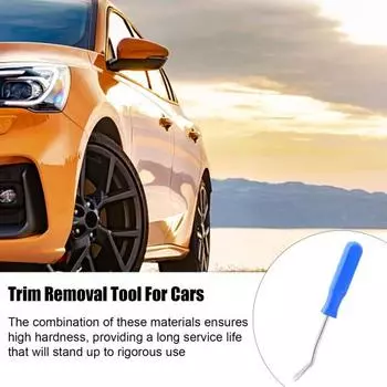 Инструмент для снятия крепежных элементов автомобильных зажимов Yousheng, инструмент для демонтажа дверных панелей, инструмент для снятия заклепок отделки, комплект для разборки окон салона автомобиля для автолюбителей синий