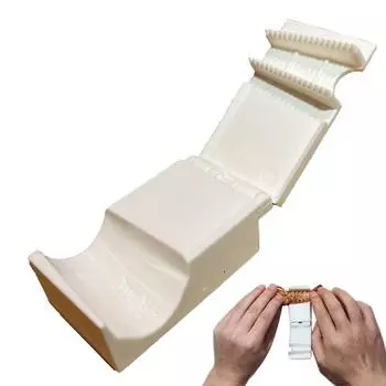 Инструмент для снятия креветок, ракоотделитель и очиститель раков, открывалка для креветок, кухонный гаджет, инструменты для открытия морепродуктов, очиститель креветок, съемник белый