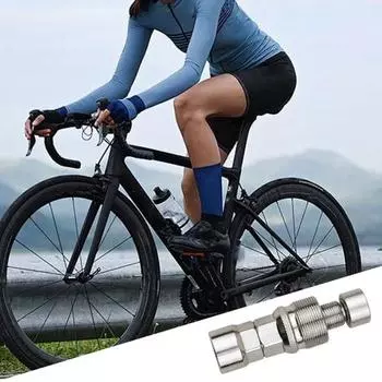 Инструмент для снятия кривошипа велосипеда, съемник кривошипа велосипеда, высокопрочный, нержавеющий, устойчивый к коррозии, велосипедный инструмент, инструмент для шкива кривошипа серебряный