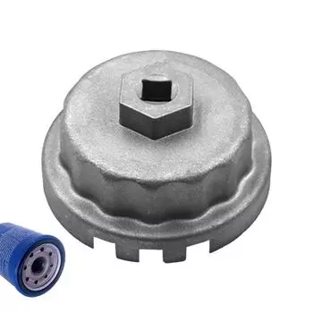 Инструмент для снятия крышки масляного фильтра Ключ для масляного фильтра Универсальный ключ для мотоциклетного фильтра Автомобильные аксессуары из сплава высокой плотности