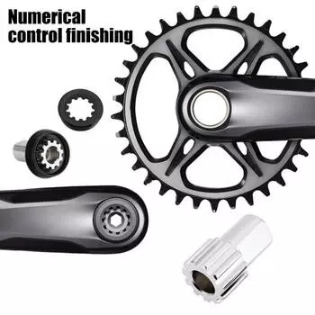 Инструмент для снятия крышки шатуна велосипеда из прочной высокоуглеродистой стали, универсальный горный