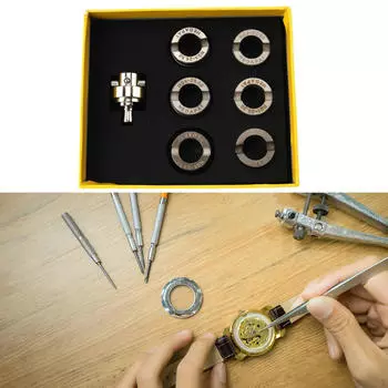 Инструмент для снятия крышки задней крышки часов, аксессуары для магазинов часов с штампами для
