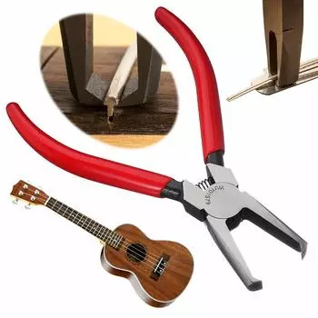 Инструмент для снятия ладов из хром-ванадиевой легированной стали для акустической электрогитары бас