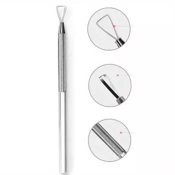 Инструмент для снятия лака с ногтей Треугольная палочка-толкатель Инструмент для маникюра и педикюра