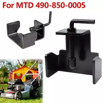 Инструмент для снятия лезвия газонокосилки Заменить для MTD 490-850-0005 Универсальный инструмент для снятия лезвия газонокосилки Заменить инструмент для снятия лезвия чёрный