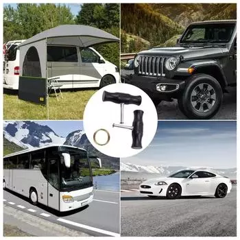 Инструмент для снятия лобового стекла автомобиля, резка лобового стекла, проволока + ручки, разборка лобового стекла автомобиля B