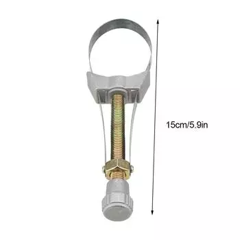 Инструмент для снятия масляного фильтра автомобиля мотоцикла гаечный ключ разводной гаечный ключ ручной инструмент для ремонта автомобиля 60-120 мм аксессуары для авторемонта