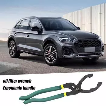 Инструмент для снятия масляного фильтра Плоскогубцы Регулируемый ключ для снятия масляного фильтра Плоскогубцы для автомобильной промышленности Аксессуары для ремонта автомобиля Для двигателя CHINA