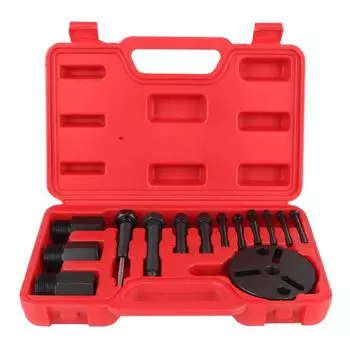 Инструмент для снятия муфты компрессора 14 шт. для автомобилей FS6, C171, 6P и 148, наборы для снятия и установки компрессора кондиционера автомобиля