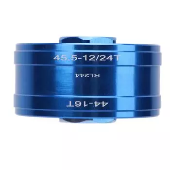 Инструмент для снятия нижнего кронштейна 44 мм 45,5 мм 16 24 выемки Двусторонний инструмент для нижнего кронштейна