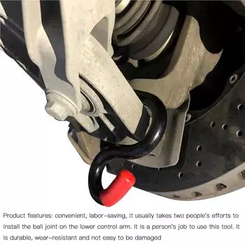 Инструмент для снятия нижнего рычага подвески, специальный инструмент для втулок, инструмент для ремонта автомобиля