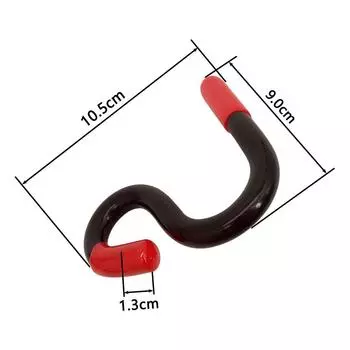 Инструмент для снятия нижнего рычага управления. Нижний сепаратор шарового шарнира предназначен для работы с рычагом диаметром 7/8 дюйма. Black & Red