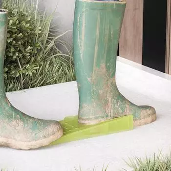 Инструмент для снятия обуви в мультяшной форме, удобный съемник обуви U-образной формы для дома и улицы