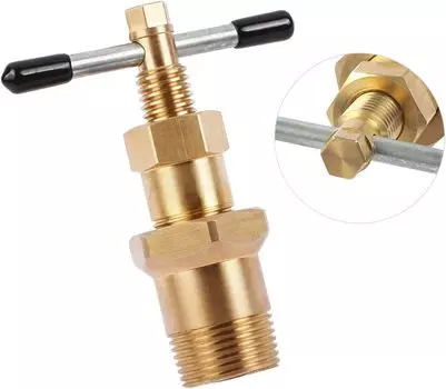 Инструмент для снятия оливкового съемника, съемник компрессионных колец, съемник наконечников, сантехнический инструмент, съемник угловых упоров для труб 1/2 дюйма и 3/4 дюйма чёрный