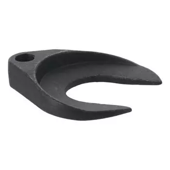 Инструмент для снятия оси CV, 48-миллиметровый металлический адаптер для вилки шарнира CV, крепление для шкива оси переднего привода для обратных молотков чёрный