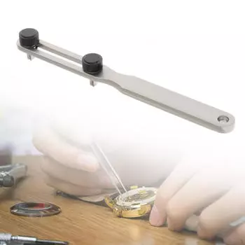 Инструмент для снятия открывания корпуса часов, регулируемый, прочный, многоцелевой, модификация, ремонт Square Mouth