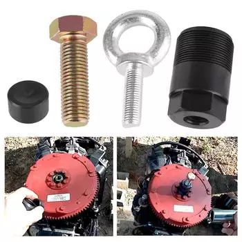 Инструмент для снятия подъемного кольца Съемник маховика для Mercury Mariner 91-849154T1 Комплект подъемного кольца маховика для подвесного двигателя BTD028 1 1/2 -16