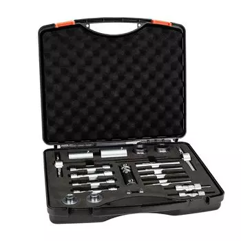 Инструмент для снятия подшипника каретки, инструмент для установки оси ступицы подшипника колеса велосипеда 1set