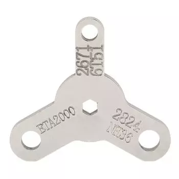 Инструмент для снятия подшипника механизма 2824 NH36 ETA200 2671 6T51