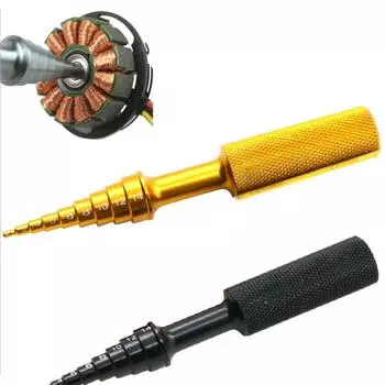 Инструмент для снятия подшипников из алюминиевого сплава, разборщики подшипников, инструменты для ручного ремонта, инструмент для удаления подшипников синий