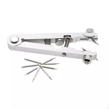 Инструмент для снятия пружинного стержня часов, набор для ремонта и починки ремня, прочный ремонт для мужчин и женщин 8 Tips Pins