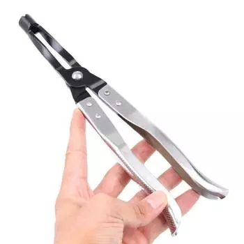 Инструмент для снятия пружинного зажима масляного клапана двигателя автомобиля, разборка, плоскогубцы для прокладки уплотнения CHINA