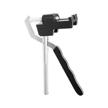 Инструмент для снятия ремешка часов Ручной инструмент для снятия ремешка Металлический инструмент для снятия часов Регулятор длины цепочки часов Инструмент для снятия ремешка Эргономичная ручка