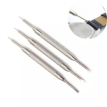 Инструмент для снятия ремешка, часовые инструменты, средство для удаления ушей, устройство для удаления булавок с двойной головкой, ремонтный многофункциональный набор инструментов 82mm