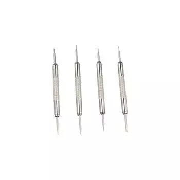 Инструмент для снятия ремешков наручных часов Инструмент для снятия стальных пружин Инструменты для часовщика Инструменты для ремонта часов серебряный