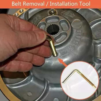 Инструмент для снятия ремня привода сцепления для RZR RZR-4 XP Turbo 1000, сменный инструмент для снятия ремня, заменяет 2875911 3X