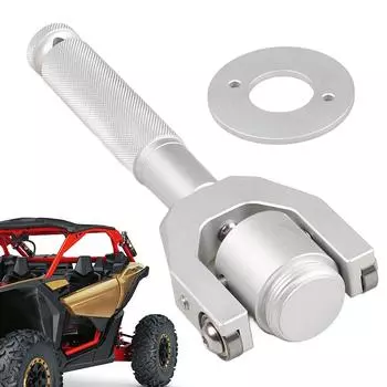 Инструмент для снятия ремня, противоскользящий алюминиевый сплав, набор для снятия сцепления, прецизионные прочные инструменты для снятия ремня высокой твердости United States