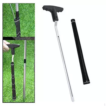 Инструмент для снятия ручек для гольфа, фиксатор для удаления V-образных канавок 11 дюймов для поворотных ручек стандартной длины