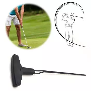 Инструмент для снятия рукоятки для гольфа V-образный паз для снятия рукоятки для гольфа Защитный инструмент для снятия рукоятки Принадлежности для гольфа для спорта на открытом воздухе