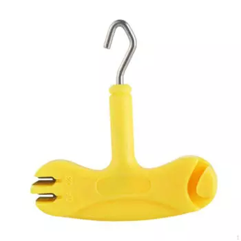 Инструмент для снятия рыболовных узлов Натяжитель лески для карпа Многофункциональные аксессуары Ling