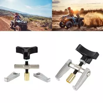 Инструмент для снятия рычага стеклоочистителя автомобиля, съемник стеклоочистителя автомобиля, регулируемый винт, съемник ветрового стекла автомобиля для ремонта стеклоочистителей автомобиля