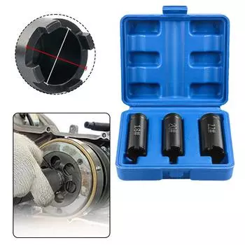 Инструмент для снятия сцепления мотоцикла, гаечный ключ, торцевой ключ для гаек мотоцикла, набор инструментов, подходит для Honda Wave 100, 110, 125/SONIC/CBR 150