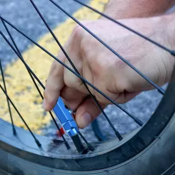 Инструмент для снятия сердечника клапана Инструмент для снятия сердечника для ремонта автомобиля Инструмент для ремонта сердечника клапана Инструмент для снятия насадки для шин для багажа автомобиля синий