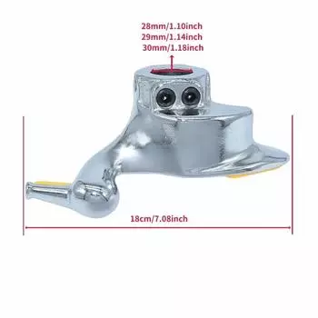 Инструмент для снятия шин Птичья голова Высокопрочный литой стальной шиномонтажный станок Вылезайте из съемной головки Инструмент для автозапчастей Обслуживание шин 28mm