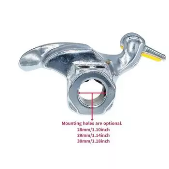 Инструмент для снятия шин Птичья голова Высокопрочный литой стальной шиномонтажный станок Вылезайте из съемной головки Инструмент для автозапчастей Обслуживание шин 28mm