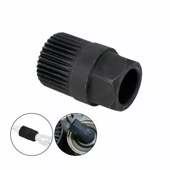 Инструмент для снятия шкива 1 шт. 33 зуба генератора черного цвета