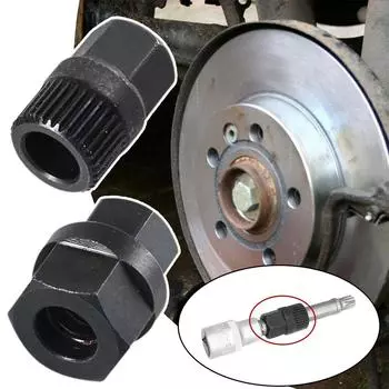 Инструмент для снятия шкива генератора переменного тока, 33 зуба, инструмент для разборки шкива клинового ремня, используемый с T50 Torx Q2m3