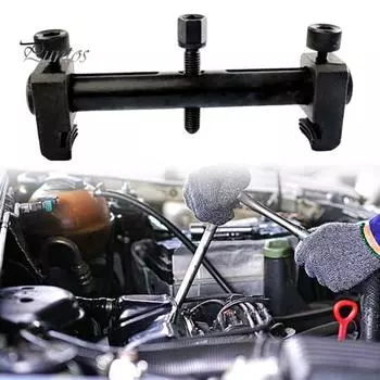 Инструмент для снятия шкива коленчатого вала Регулируемая конструкция Прочная конструкция Простая в использовании Нескользящая резьба Инструмент для снятия шкива коленчатого вала двигателя Sets
