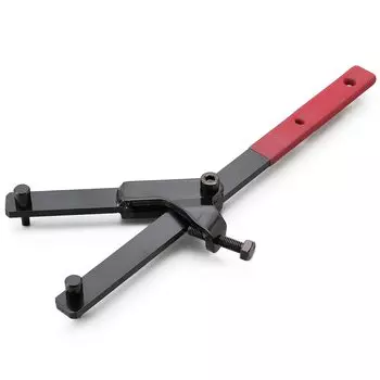 Инструмент для снятия шкива мотоцикла Daytona, шаг штифта, диаметр штифта, держатель ножниц 36469 (Маховик/передняя звездочка и т. д.) 42-142мм 5.5/11