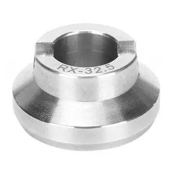 Инструмент для снятия штампа из нержавеющей стали с канавками для задней крышки корпуса часов, аксессуар 32,5 мм / 1,28 дюйма 31.5mm/1.24in