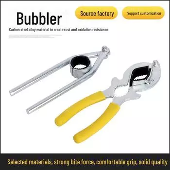 Инструмент для снятия смесителя с гладкой ручкой для раковины, аэратором и противоскользящим фильтром handle bubbler