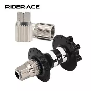 Инструмент для снятия ступицы велосипедного колеса, планетарный храповой механизм, стопорное кольцо барабана велосипедного колеса, гайка, съемник, болты, инструмент для DT Swiss серебряный