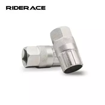 Инструмент для снятия трещотки велосипеда из высокоуглеродистой стали с 12 зубцами Инструмент для снятия трещотки для шоссейного велоспорта MTB Инструменты для ремонта велосипеда